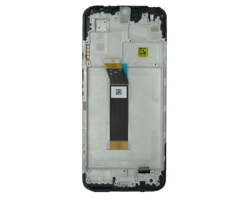 Дисплей Xiaomi Poco M5 з сенсором та рамкою black (Original) PLS-00-00104980