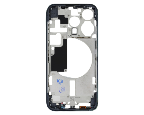 Середня частина корпусу для iPhone 15 Pro US blue (OEM) PLS-00-00163239