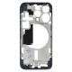 Середня частина корпусу для iPhone 15 Pro US blue (OEM) PLS-00-00163239