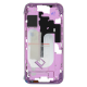 Середня частина корпусу для iPhone 16 EU pink (OEM) PLS-00-00165148