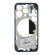 Середня частина корпусу для iPhone 15 Pro US blue (OEM) PLS-00-00163239