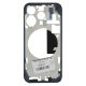 Середня частина корпусу для iPhone 15 Pro US blue (OEM) PLS-00-00163239