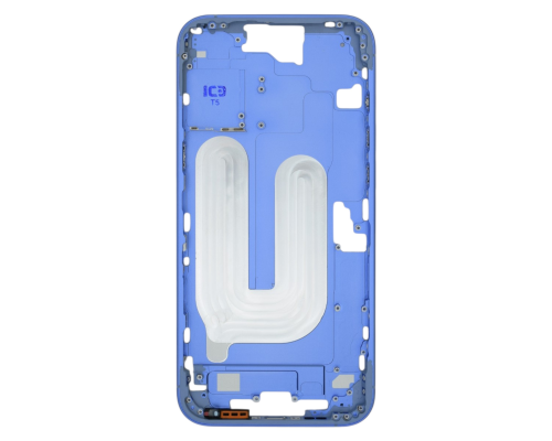 Середня частина корпусу для iPhone 16 Plus US blue (OEM) PLS-00-00165161