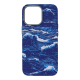 Чохол D Glory Ultra Slim with Magnetic для iPhone 12 Pro Max blue wave PLS-00-00166051