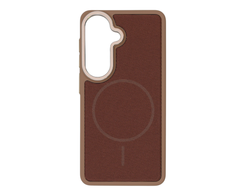 Чохол TechWoven Hybrid with Magnetic Samsung S942 Galaxy S26 desert gold PLS-00-00165835