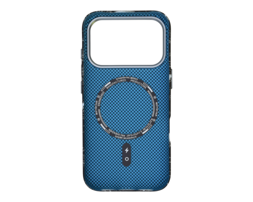 Чохол D Glory Ultra Slim with Magnetic для iPhone 17 Pro black wave PLS-00-00165980