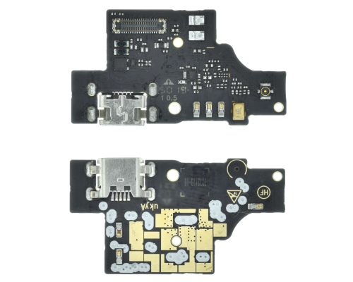 Плата зарядки ZTE Blade A51 lite (Original Used) PLS-00-00124038