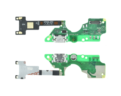 Плата зарядки Tecno Pop 2F (зелена) PLS-00-00122747