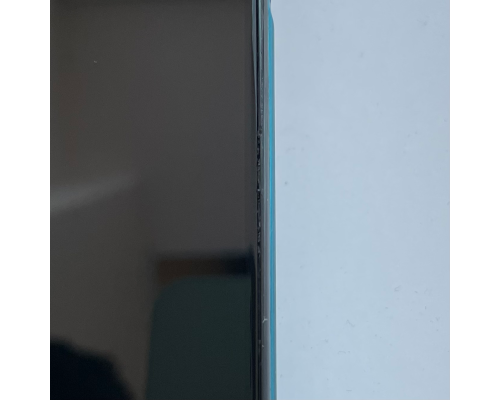Дисплей Xiaomi Redmi Note 9 Pro з сенсором та рамкою blue (Original China) (УЦІНКА2) PLS-00-00128236