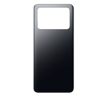 Задня кришка Xiaomi Poco M4 Pro (4G) black PLS-00-00125395