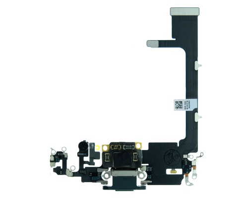 Шлейф iPhone 11 Pro з роз'ємом зарядки midnight green (Original) PLS-00-00096987