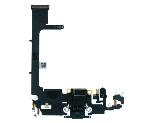 Шлейф iPhone 11 Pro з роз'ємом зарядки midnight green (Original) PLS-00-00096987