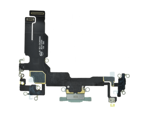 Шлейф iPhone 15 з роз'ємом зарядки green (Original China) PLS-00-00112869