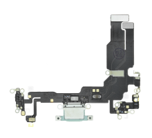 Шлейф iPhone 15 з роз'ємом зарядки green (Original China) PLS-00-00112869