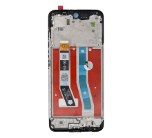 Дисплей Motorola XT2435 Moto G55 з сенсором та рамкою black (Original China) PLS-00-00142146