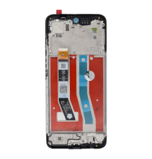 Дисплей Motorola XT2435 Moto G55 з сенсором та рамкою black (Original China) PLS-00-00142146