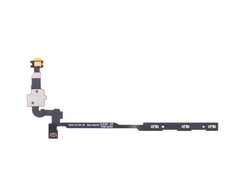 Шлейф Google Pixel 6a з кнопками ввімкнення та гучності (Original Used) PLS-00-00108639