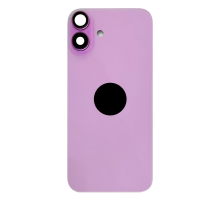 Задня кришка iPhone 16 зі склом камери pink (Original China) PLS-00-00132934