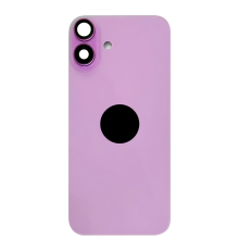 Задня кришка iPhone 16 зі склом камери pink (Original China) PLS-00-00132934