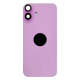 Задня кришка iPhone 16 зі склом камери pink (Original China) PLS-00-00132934