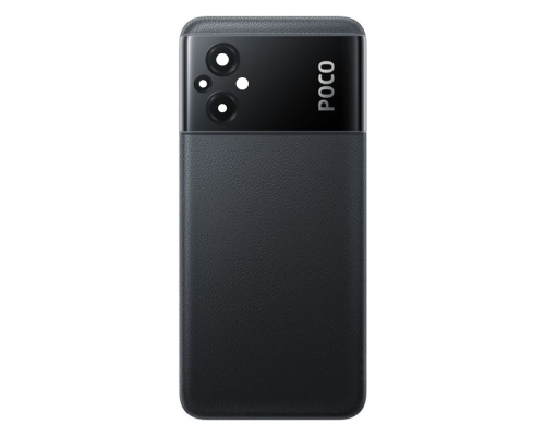 Задня кришка Xiaomi Poco M5 black (Original China) PLS-00-00103426