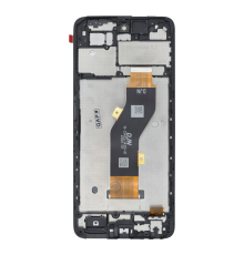 Дисплей Tecno Spark Go 2024 з сенсором та рамкою black (Original China) (ver. DJN) PLS-00-00148847
