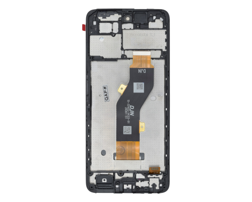 Дисплей Tecno Spark Go 2024 з сенсором та рамкою black (Original China) (ver. DJN) PLS-00-00148847