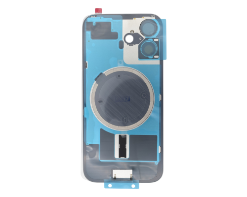 Задня кришка iPhone 16 зі склом камери pink (Original China) PLS-00-00132934