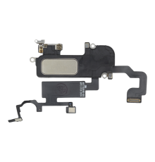 Шлейф iPhone 12 Pro Max з датчиком освітленості, наближення, мікрофоном та слуховим динаміком PLS-00-00146045