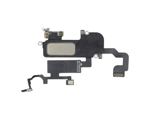 Шлейф iPhone 12 Pro Max з датчиком освітленості, наближення, мікрофоном та слуховим динаміком PLS-00-00146045