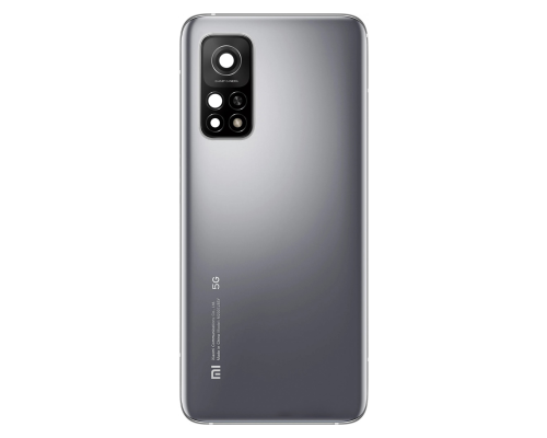 Задня кришка Xiaomi Mi 10T 5G silver (Original China) PLS-00-00079102