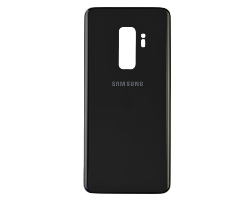 Задня кришка Samsung G965 Galaxy S9 Plus black PLS-00-00019020