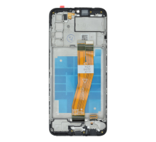 Дисплей Samsung A037F Galaxy A03s (2021) (160,5 x 72 мм) з сенсором та рамкою black (Brand Pack) PLS-00-00126083