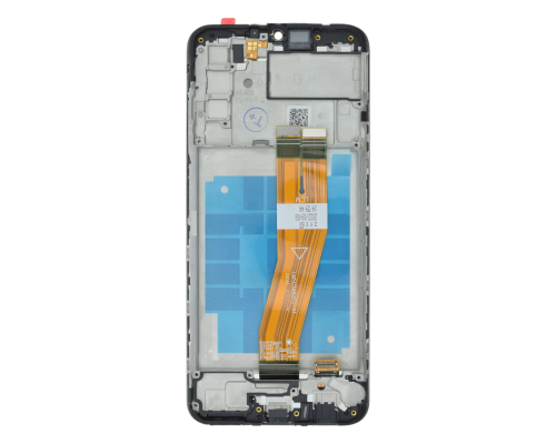 Дисплей Samsung A037F Galaxy A03s (2021) (160,5 x 72 мм) з сенсором та рамкою black (Brand Pack) PLS-00-00126083