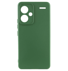 Чохол Silicone Cover Full Camera Xiaomi Redmi Note 13 Pro Plus 5G dark green PLS-00-00122153