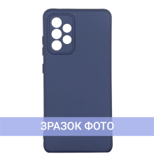 Чохол Silicone Cover Full Camera Motorola Moto E13 dark blue PLS-00-00121999