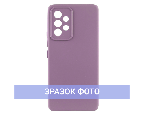 Чохол Silicone Cover Full Camera Xiaomi Redmi Note 13 5G elegant purple PLS-00-00122080