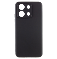 Чохол Silicone Cover Full Camera Xiaomi Poco X6 Pro 5G black PLS-00-00122136