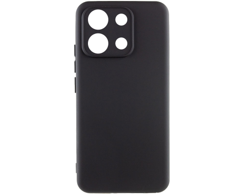 Чохол Silicone Cover Full Camera Xiaomi Poco X6 Pro 5G black PLS-00-00122136