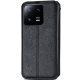 Чохол-книжка Leather Cubic Xiaomi 13 black PLS-00-00162974