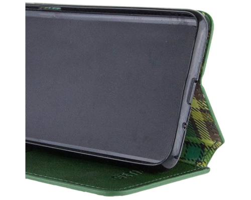 Чохол-книжка Leather Cubic Xiaomi Redmi 14C green PLS-00-00163028