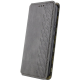 Чохол-книжка Leather Cubic Xiaomi Redmi Note 14 Pro 4G gray PLS-00-00163106