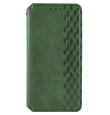 Чохол-книжка Leather Cubic Xiaomi Redmi 14C green PLS-00-00163028