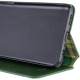 Чохол-книжка Leather Cubic Xiaomi Poco F5 green PLS-00-00162986