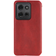 Чохол-книжка Leather Cubic ZTE Blade A55 red PLS-00-00163133