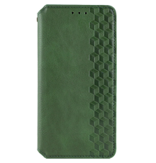 Чохол-книжка Leather Cubic Xiaomi Poco F5 green PLS-00-00162986