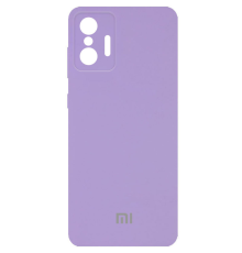 Чохол Silicone Cover Full Camera Xiaomi 11T elegant purple PLS-00-00105578