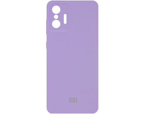 Чохол Silicone Cover Full Camera Xiaomi 11T elegant purple PLS-00-00105578