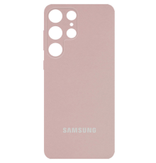 Чохол Silicone Cover Full Camera Samsung S918 Galaxy S23 Ultra pink sand PLS-00-00105598