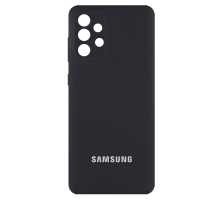 Чохол Silicone Cover Full Camera Samsung A135 Galaxy A13 black PLS-00-00105617